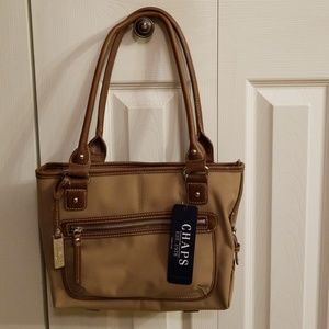 NWT Chaps "Gramercy" Tote